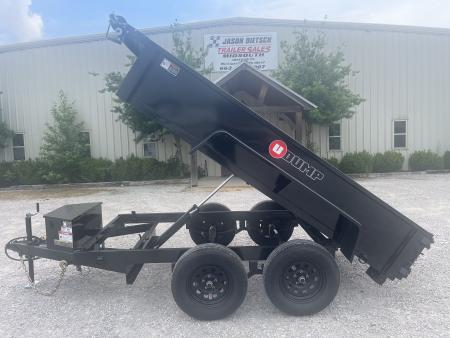 New 2026 U-Dump 5'X10'X19" DUMP TRAILER 7K REBEL LITE