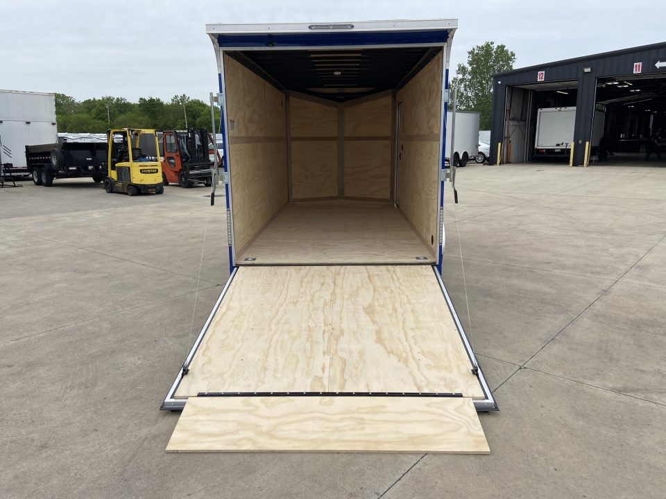 New United 16' Enclosed Cargo Trailer AMERICA 250
