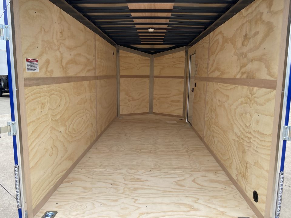 New United 16' Enclosed Cargo Trailer AMERICA 250