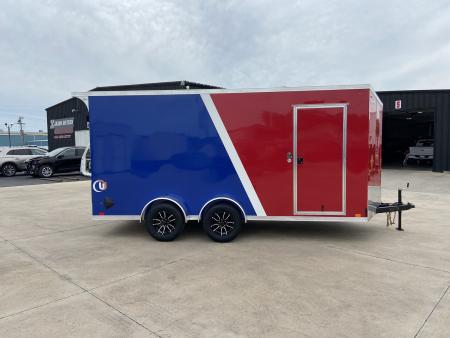 New United 16' Enclosed Cargo Trailer AMERICA 250