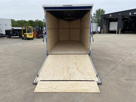 New United 16' Enclosed Cargo Trailer AMERICA 250