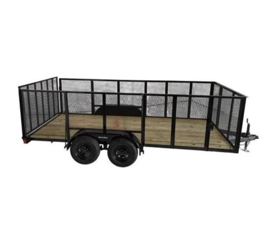 New 2026 Triple Crown Trailers 6'4 X16 4'M Utility Trailer