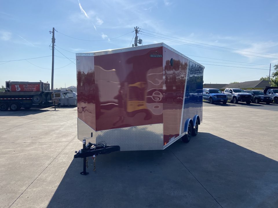 New United Trailers UJ-8.516 Enclosed AMERICA 250