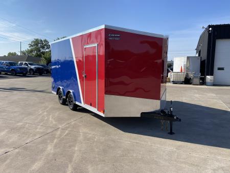 New United Trailers UJ-8.516 Enclosed AMERICA 250