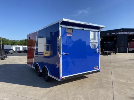 New United Trailers UJ-8.516 Enclosed AMERICA 250