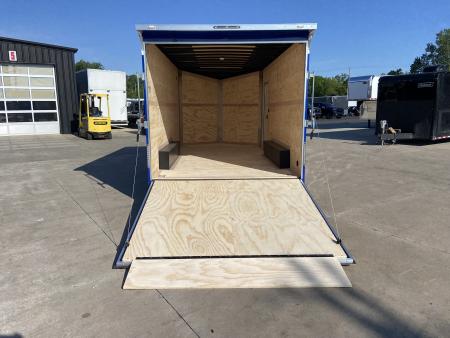 New United Trailers UJ-8.516 Enclosed AMERICA 250