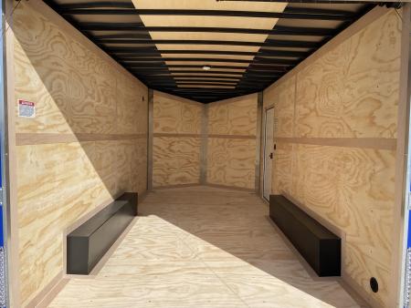 New United Trailers UJ-8.516 Enclosed AMERICA 250