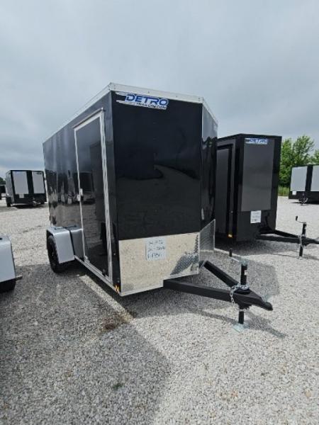 New 2026 Cargo Express 6 x 10 3K EX DLX Flat Top V-Nose