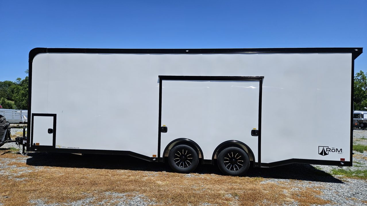 New 2027 ATC ROM450 8.5X24TA Car / Racing Trailer