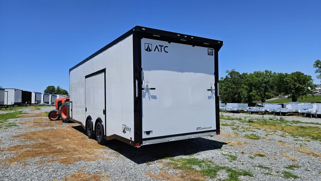 New 2027 ATC ROM450 8.5X24TA Car / Racing Trailer