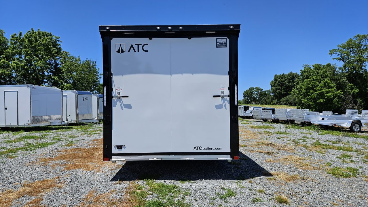 New 2027 ATC ROM450 8.5X24TA Car / Racing Trailer
