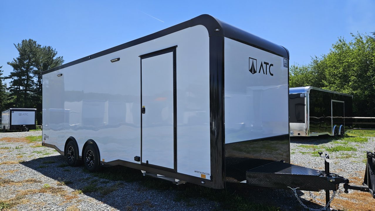 New 2027 ATC ROM450 8.5X24TA Car / Racing Trailer