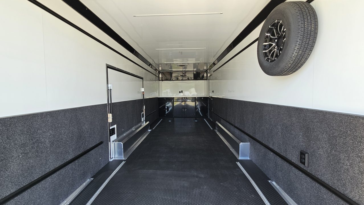 New 2027 ATC ROM450 8.5X24TA Car / Racing Trailer