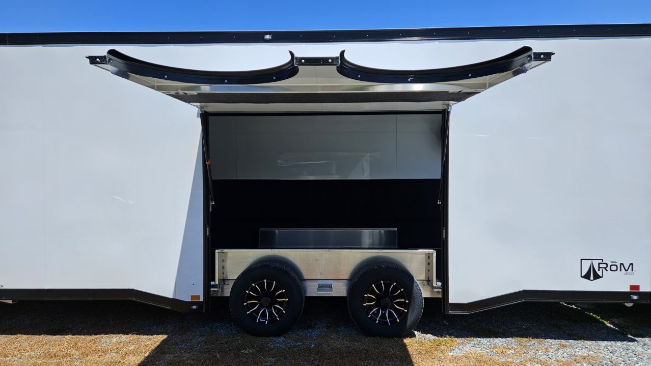 New 2027 ATC ROM450 8.5X24TA Car / Racing Trailer
