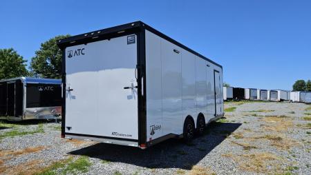 New 2027 ATC ROM450 8.5X24TA Car / Racing Trailer
