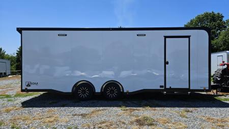 New 2027 ATC ROM450 8.5X24TA Car / Racing Trailer