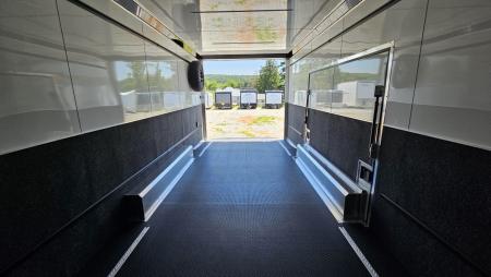 New 2027 ATC ROM450 8.5X24TA Car / Racing Trailer