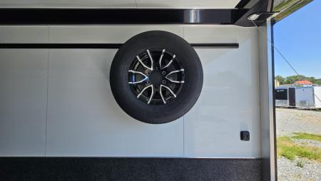 New 2027 ATC ROM450 8.5X24TA Car / Racing Trailer