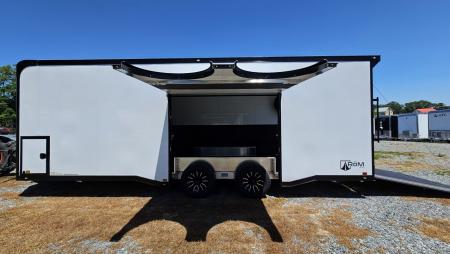New 2027 ATC ROM450 8.5X24TA Car / Racing Trailer
