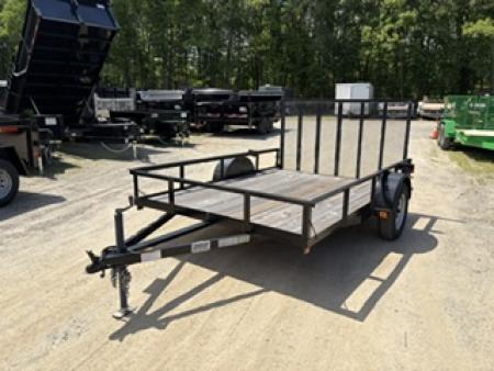 New 2022 Premier Trailers Inc. NEW Leftover 2022 Model 7X10 Utility Trailer