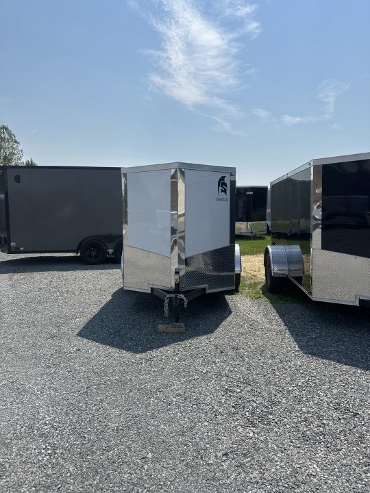 New 2026 Spartan Cargo SP5X8SA Cargo / Enclosed Trailer