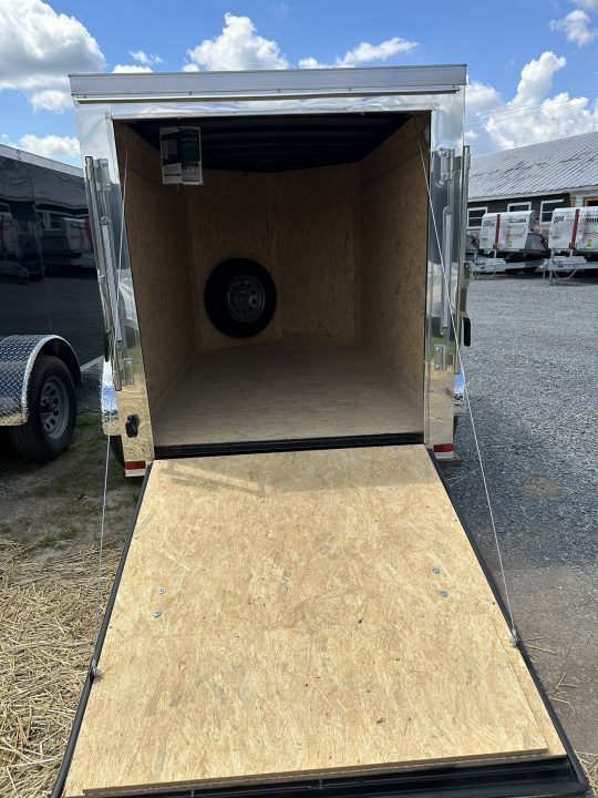 New 2026 Spartan Cargo SP5X8SA Cargo / Enclosed Trailer