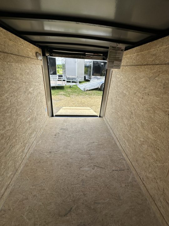 New 2026 Spartan Cargo SP5X8SA Cargo / Enclosed Trailer