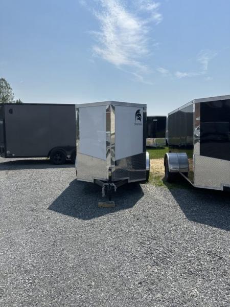 New 2026 Spartan Cargo SP5X8SA Cargo / Enclosed Trailer
