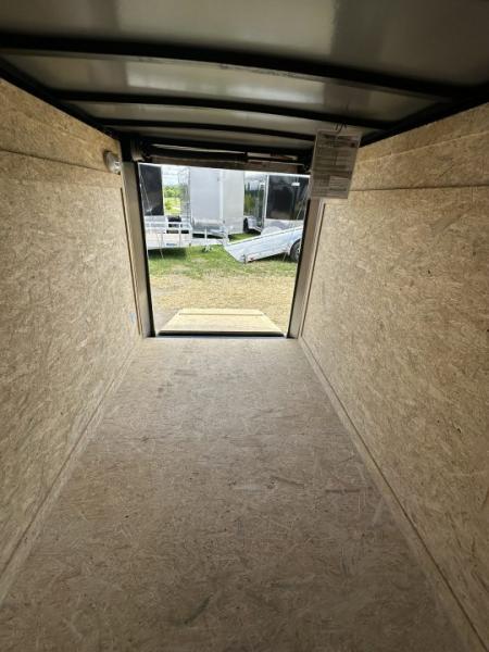 New 2026 Spartan Cargo SP5X8SA Cargo / Enclosed Trailer