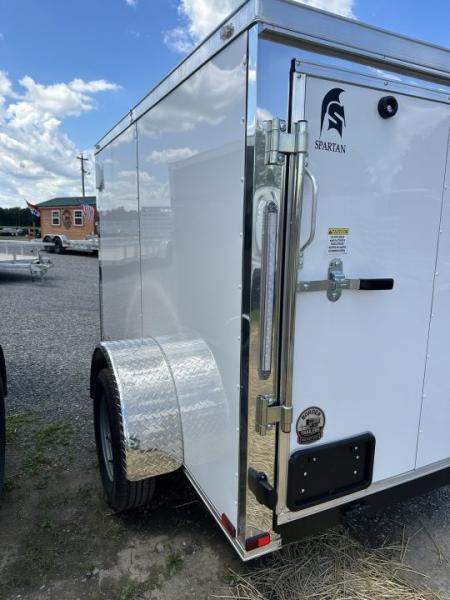 New 2026 Spartan Cargo SP5X8SA Cargo / Enclosed Trailer