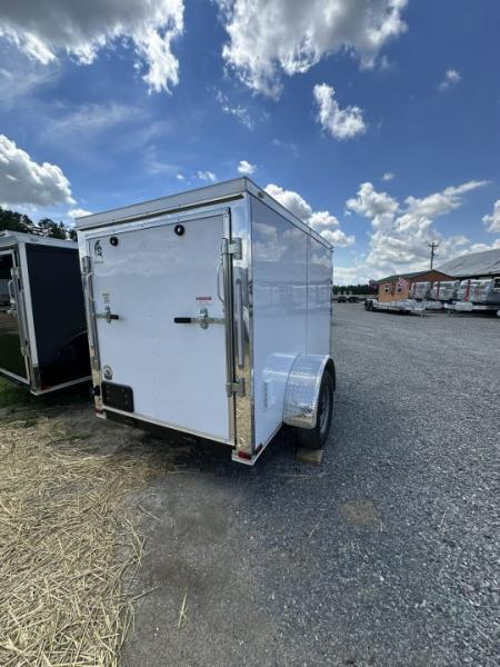 New 2026 Spartan Cargo SP5X8SA Cargo / Enclosed Trailer