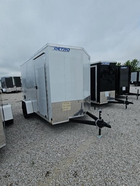 New 2026 Cargo Express 6 x 10 3K EX DLX Flat Top V-Nose