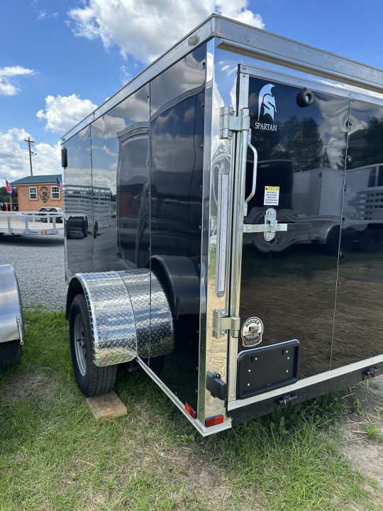 New 2026 Spartan Cargo SP5X10SA Cargo / Enclosed Trailer
