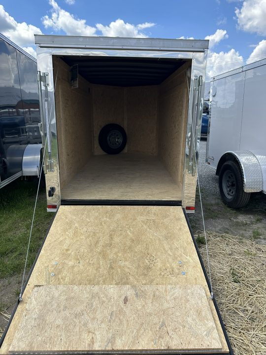 New 2026 Spartan Cargo SP5X10SA Cargo / Enclosed Trailer