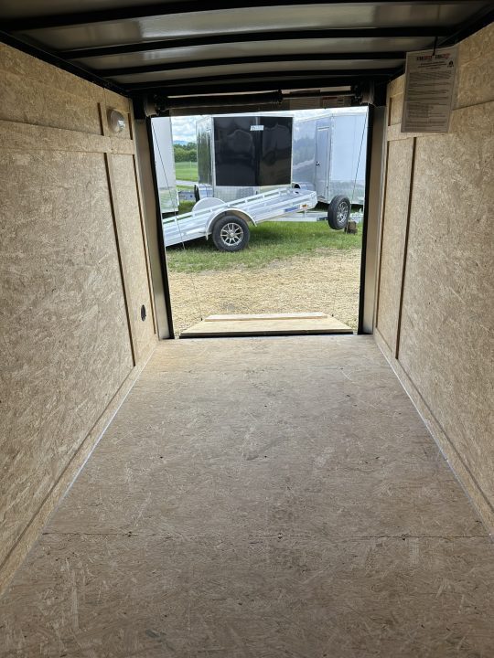 New 2026 Spartan Cargo SP5X10SA Cargo / Enclosed Trailer
