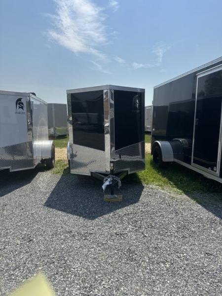 New 2026 Spartan Cargo SP5X10SA Cargo / Enclosed Trailer