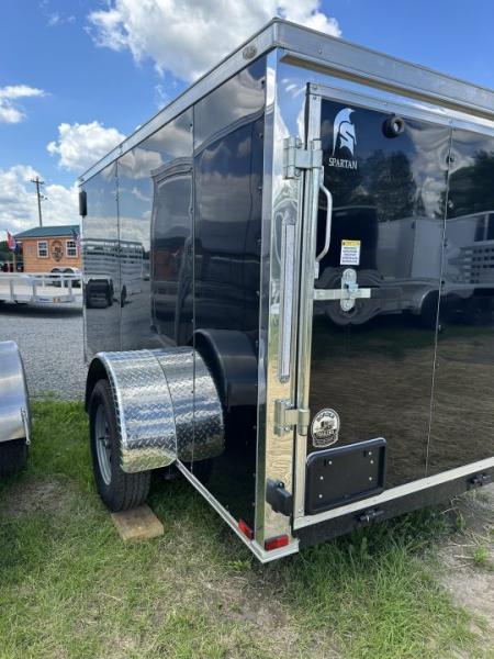 New 2026 Spartan Cargo SP5X10SA Cargo / Enclosed Trailer