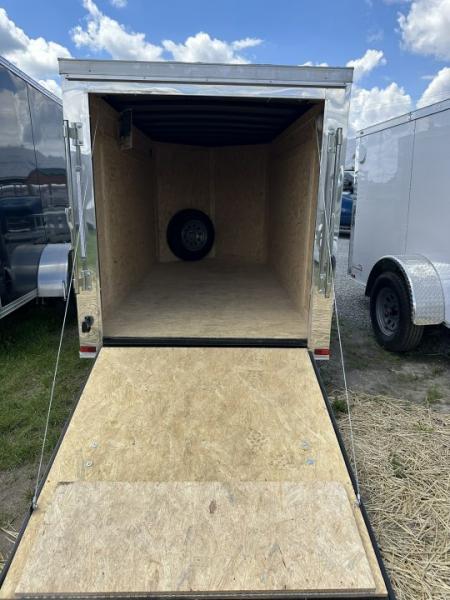 New 2026 Spartan Cargo SP5X10SA Cargo / Enclosed Trailer