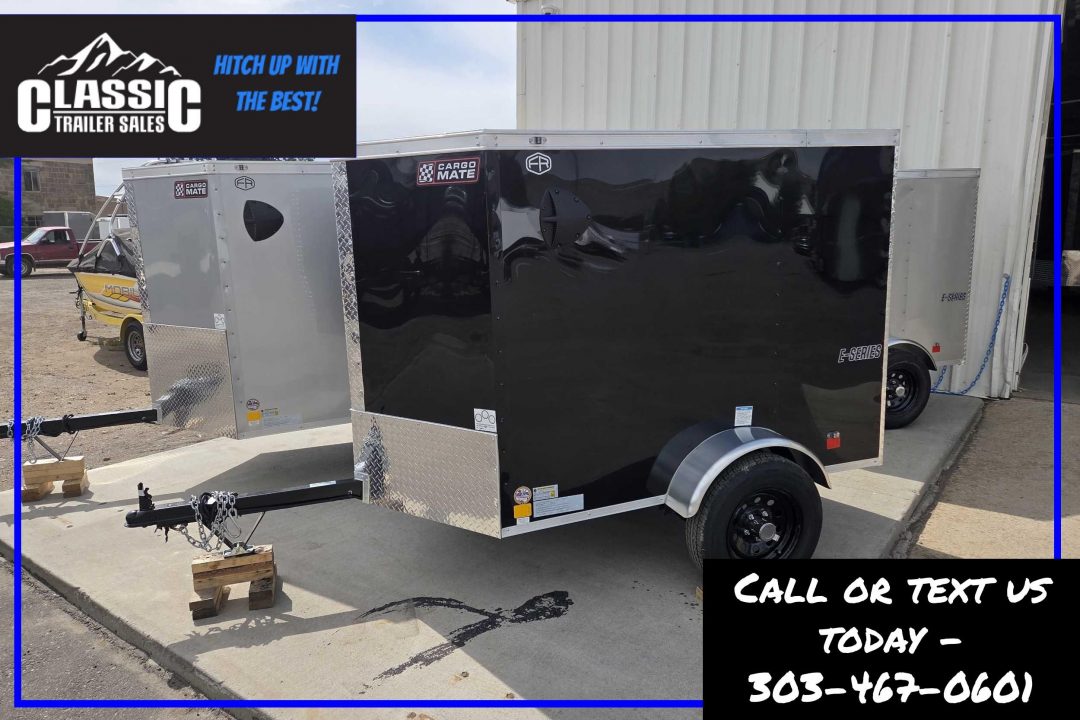 New 2027 Cargo Mate TXEHW46SA Cargo / Enclosed Trailer