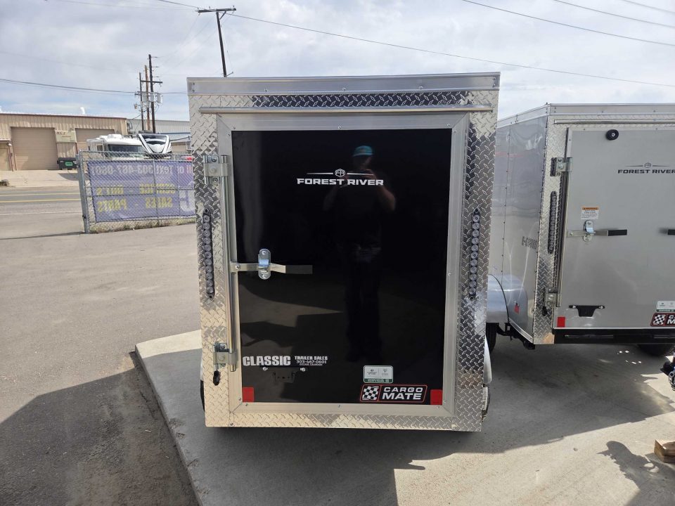New 2027 Cargo Mate TXEHW46SA Cargo / Enclosed Trailer