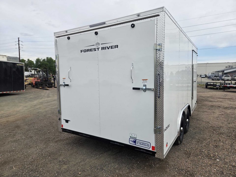 New 2027 Continental Cargo TXVHW8.516TA3 Cargo / Enclosed Trailer