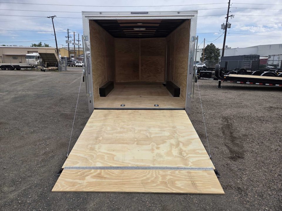 New 2027 Continental Cargo TXVHW8.516TA3 Cargo / Enclosed Trailer