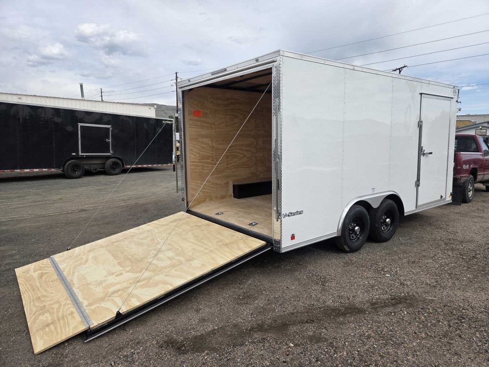 New 2027 Continental Cargo TXVHW8.516TA3 Cargo / Enclosed Trailer