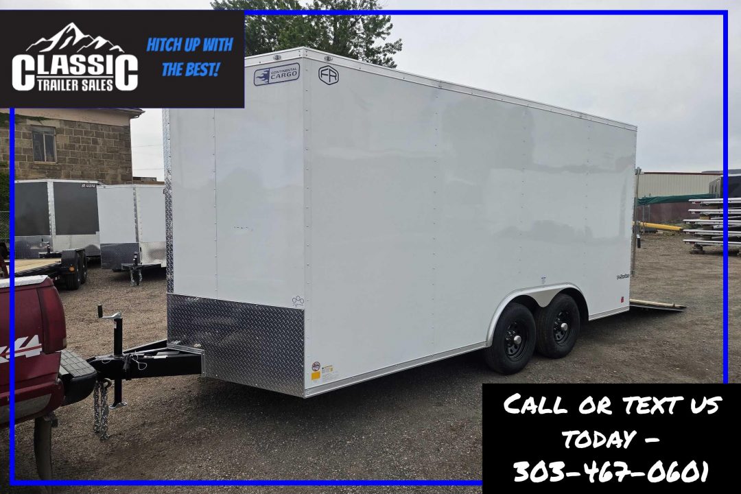 New 2027 Continental Cargo TXVHW8.516TA3 Cargo / Enclosed Trailer