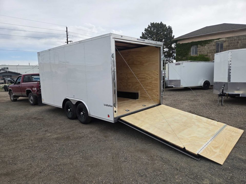 New 2027 Continental Cargo TXVHW8.516TA3 Cargo / Enclosed Trailer