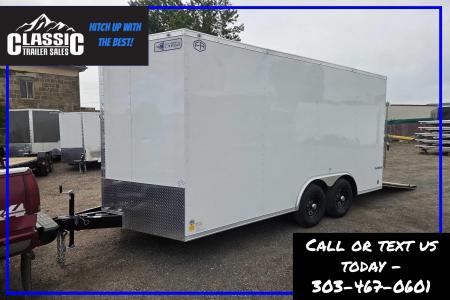 New 2027 Continental Cargo TXVHW8.516TA3 Cargo / Enclosed Trailer