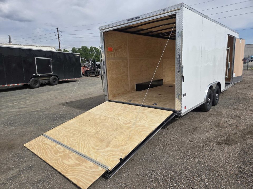 New 2027 Cargo Mate TXEHW8.520TA3 Cargo / Enclosed Trailer