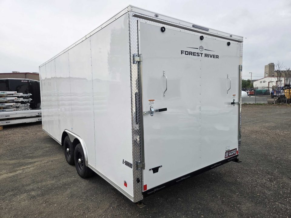 New 2027 Cargo Mate TXEHW8.520TA3 Cargo / Enclosed Trailer