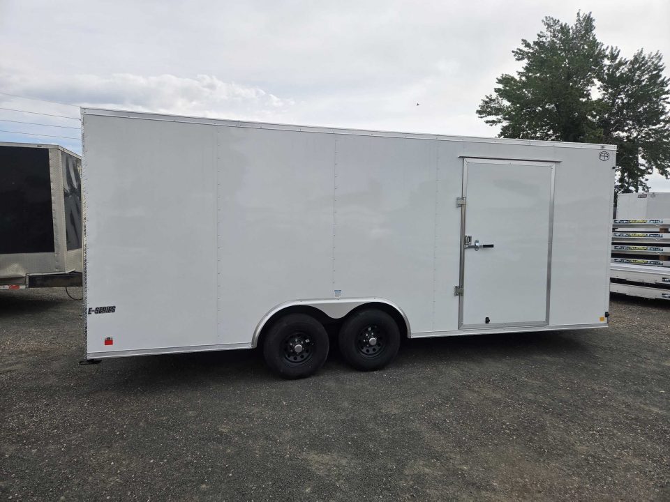 New 2027 Cargo Mate TXEHW8.520TA3 Cargo / Enclosed Trailer