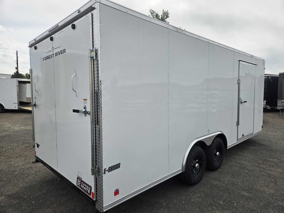 New 2027 Cargo Mate TXEHW8.520TA3 Cargo / Enclosed Trailer